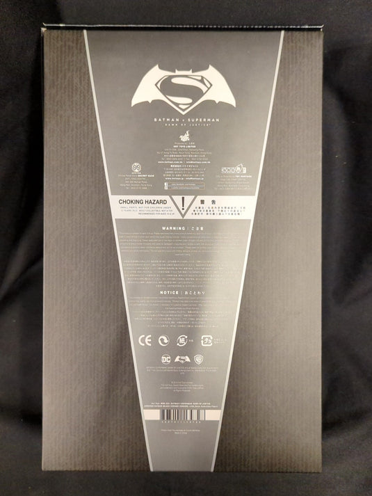 Hot Toys Movie Masterpiece Armored Batman (Black Chrome Version) MMS356 - Used