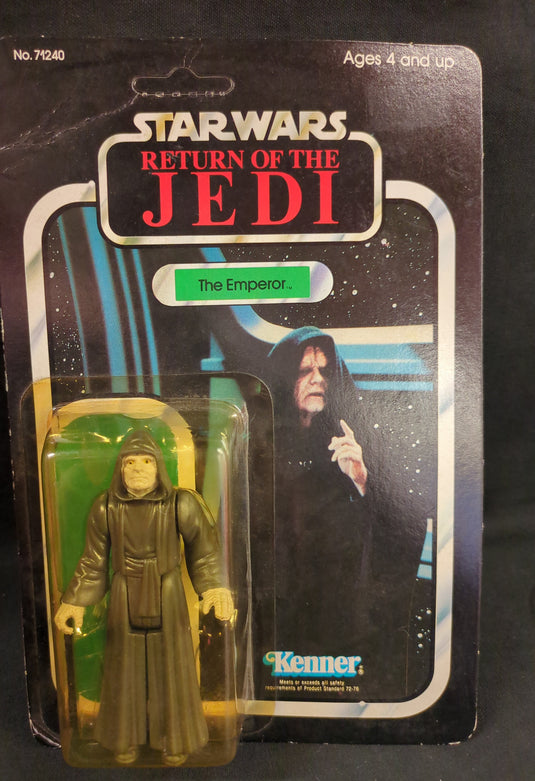 Vintage Kenner Star Wars The Emperor 3.5-Inch Action Figure (79-Back Card) - Used