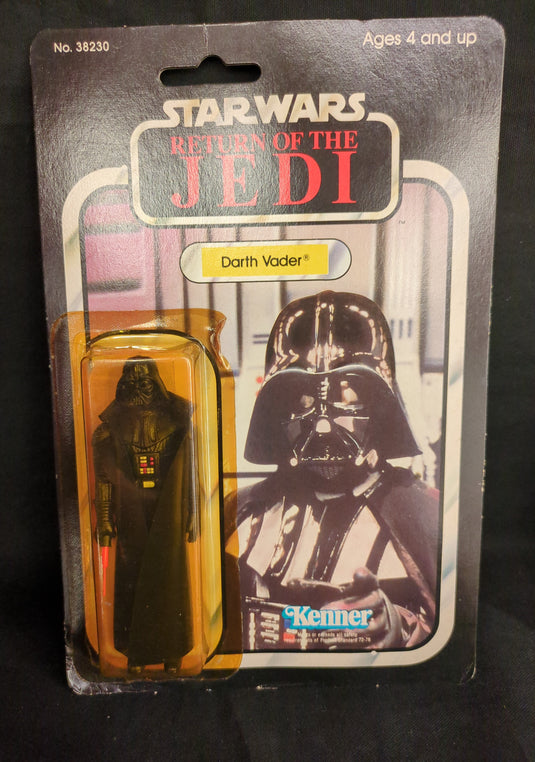 Vintage Kenner Star Wars Darth Vader 3.5-Inch Action Figure (77-Back Card) - Used