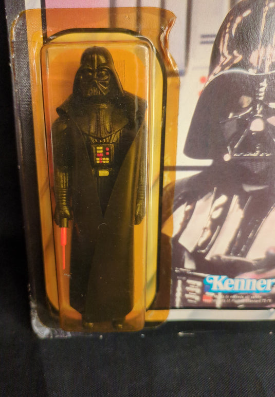 Vintage Kenner Star Wars Darth Vader 3.5-Inch Action Figure (77-Back Card) - Used