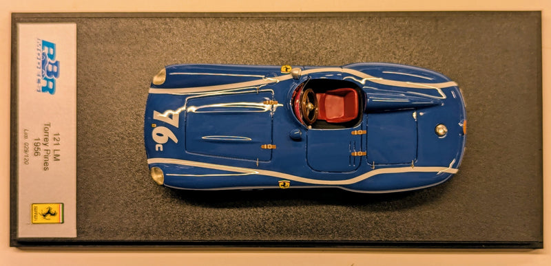 Carica immagine in Galleria Viewer, BBR MODELS 1/43 Ferrari 121 LM Torrey Pines 1956 BBR149C - Used
