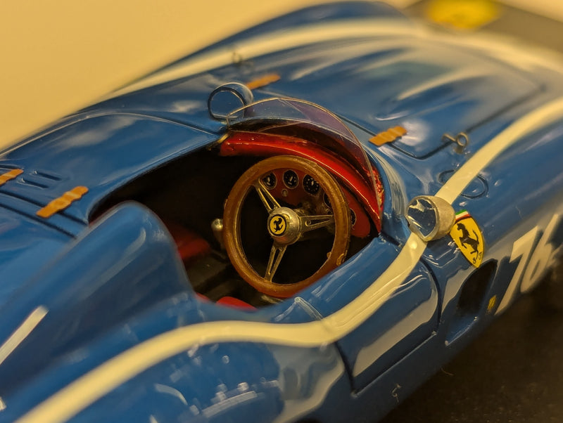 Carica immagine in Galleria Viewer, BBR MODELS 1/43 Ferrari 121 LM Torrey Pines 1956 BBR149C - Used
