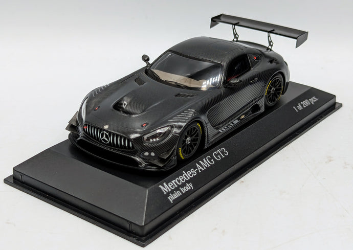 Paul's Model Art 1/43 Minichamps Mercedes-AMG GT3 Plainbody 2016 - Used