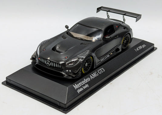 Paul's Model Art 1/43 Minichamps Mercedes-AMG GT3 Plainbody 2016 - Used