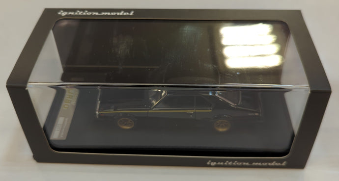 ignition model 1/43 Nissan Skyline 2000 Turbo GT-ES C211 Black IG0122 - Used