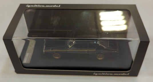 ignition model 1/43 Nissan Skyline 2000 Turbo GT-ES C211 Black IG0122 - Used