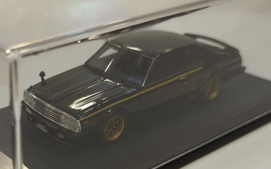 ignition model 1/43 Nissan Skyline 2000 Turbo GT-ES C211 Black IG0122 - Used