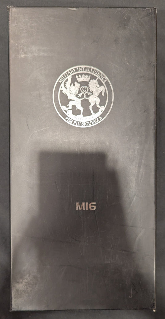 DID MI6 Agent Jack 1/6 Scale Collectible Figure - Used