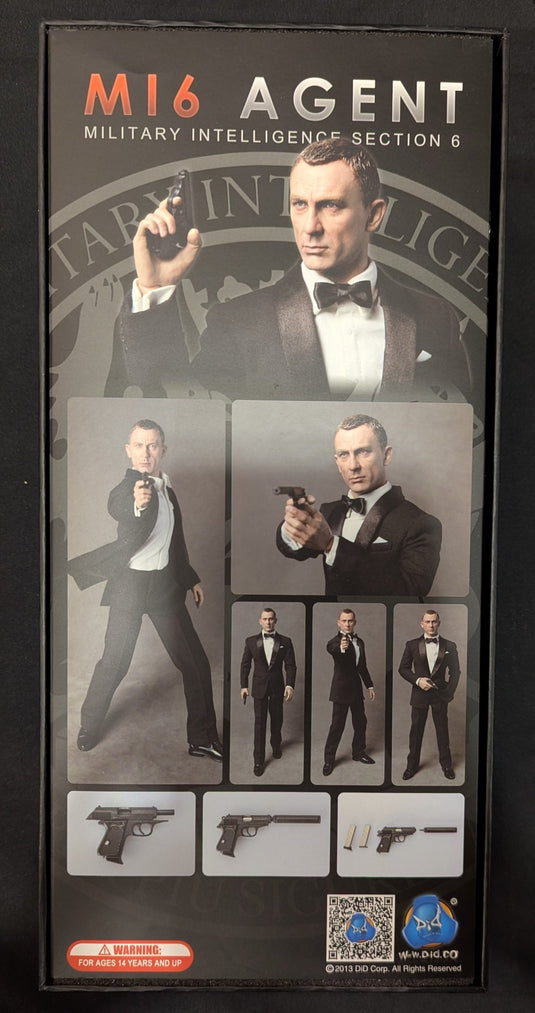 DID MI6 Agent Jack 1/6 Scale Collectible Figure - Used