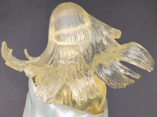 Bowen Designs Emma Frost White Queen Painted Statue (Clear Version) - Used