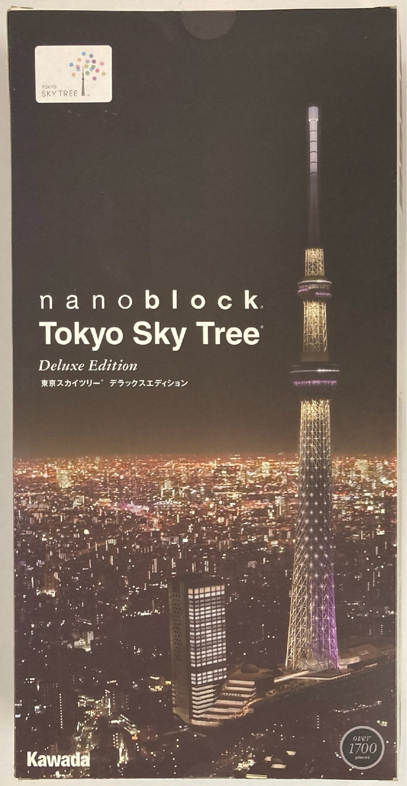 Carica immagine in Galleria Viewer, Kawada Nanoblock Deluxe Edition Tokyo Skytree (1700 Pieces) - Used
