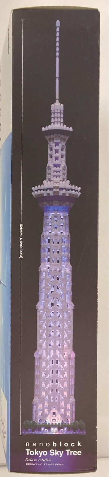Carica immagine in Galleria Viewer, Kawada Nanoblock Deluxe Edition Tokyo Skytree (1700 Pieces) - Used
