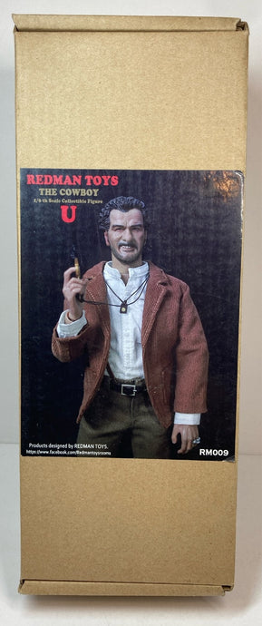Redman Toys Collectible Figure The U 1/6 Scale - Used