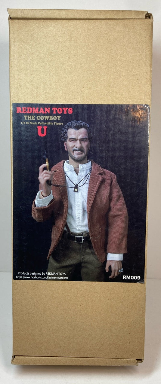 Redman Toys Collectible Figure The U 1/6 Scale - Used