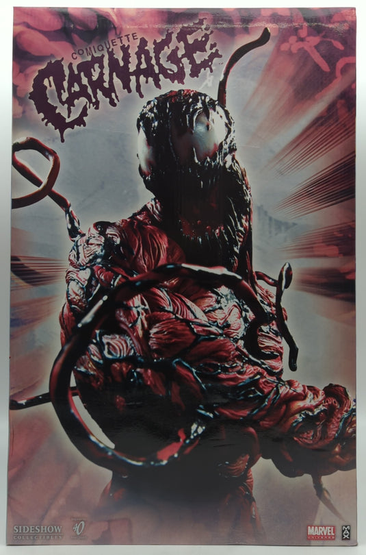 Sideshow Comiquette Carnage (Sideshow Exclusive) - Used