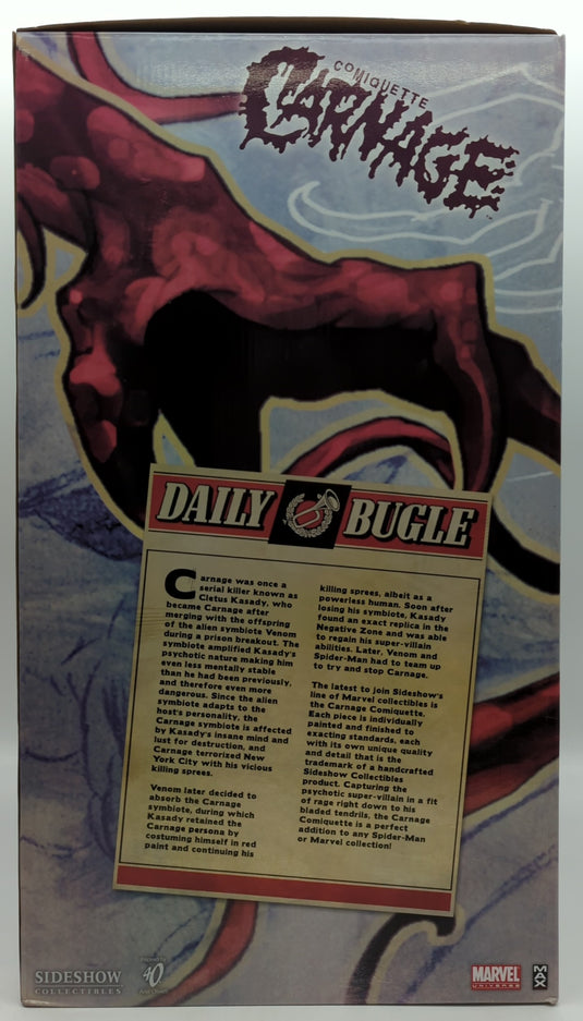 Sideshow Comiquette Carnage (Sideshow Exclusive) - Used
