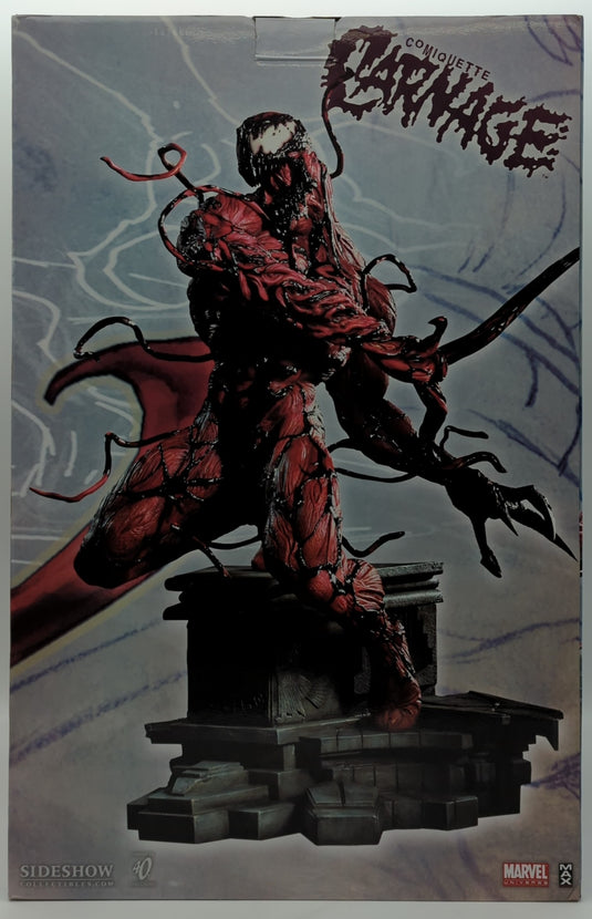 Sideshow Comiquette Carnage (Sideshow Exclusive) - Used