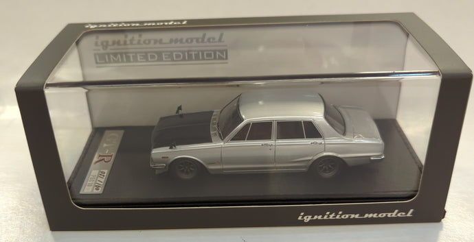 ignition model 1/43 Nissan Skyline 2000GTR PGC10 Silver 1970 Tokyo Auto Salon - Used