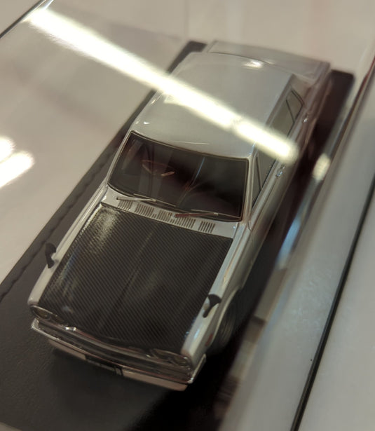 ignition model 1/43 Nissan Skyline 2000GTR PGC10 Silver 1970 Tokyo Auto Salon - Used