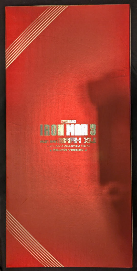 Hot Toys 1/4 Quarter Scale Iron Man Mark XLII (42) Special Edition QS008 - Used