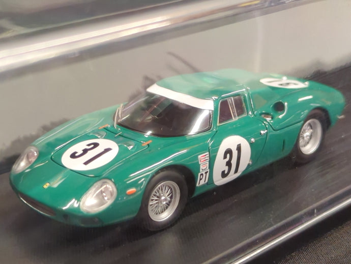 Looksmart 1/43 Ferrari 250LM #31 3rd 12H Sebring 1965 D. Piper - T. Maggs - Used