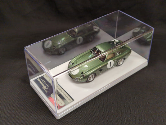 Tecnomodel 1/43 Mythos Aston martin DP214 Goodwood Tourist Trophy 1963