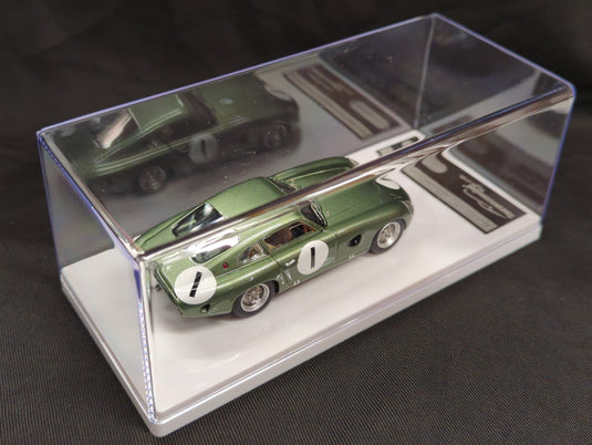 Tecnomodel 1/43 Mythos Aston martin DP214 Goodwood Tourist Trophy 1963