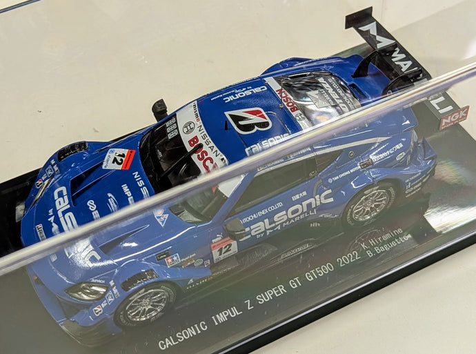 Ebbro 1/43 Calsonic Impul Z #12 2022 Super GT Champion - Used