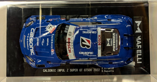 Ebbro 1/43 Calsonic Impul Z #12 2022 Super GT Champion - Used