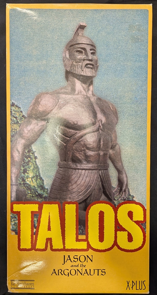 X-Plus Polyester Resin Statue Talos 12-Inch - Used