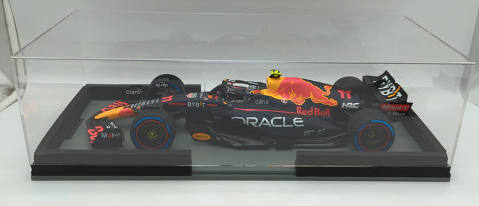Spark model 1/12 Oracle Red Bull Racing RB18 #11 Winner Monaco GP 2022 Perez - Used