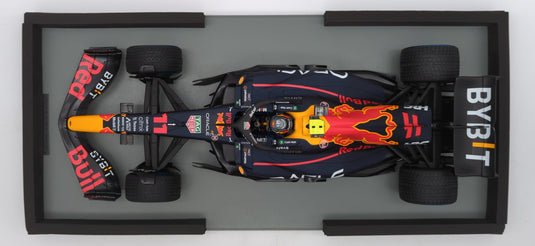 Spark model 1/12 Oracle Red Bull Racing RB18 #11 Winner Monaco GP 2022 Perez - Used