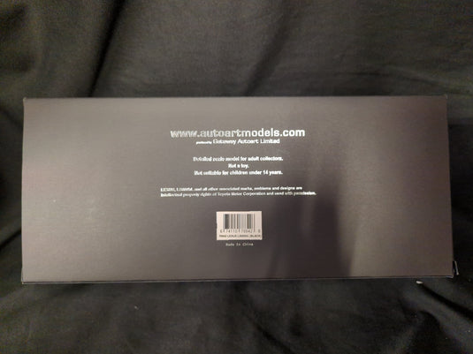 AUTOart Signature 1/18 Lexus LS600hL Black 78842 - Used