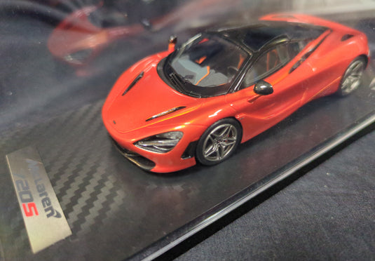 Tecnomodel 1/43 McLaren 720S 2017 Orange T43EX08A - Used