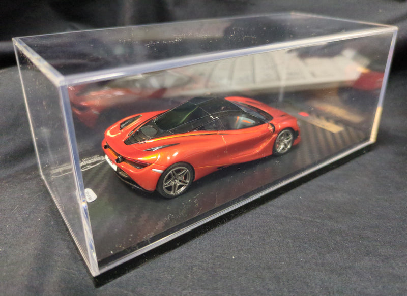 Carica immagine in Galleria Viewer, Tecnomodel 1/43 McLaren 720S 2017 Orange T43EX08A - Used
