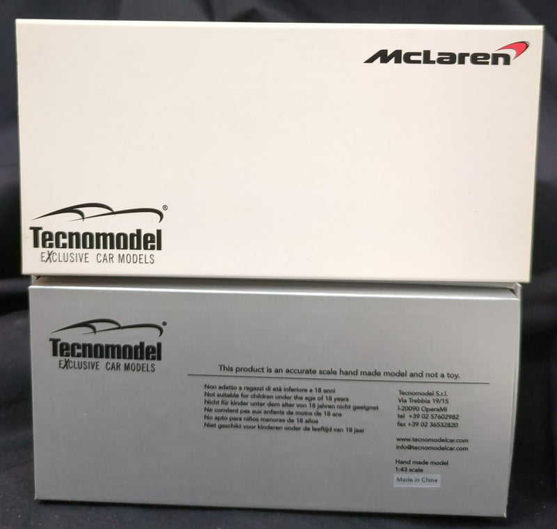 Carica immagine in Galleria Viewer, Tecnomodel 1/43 McLaren 720S 2017 Orange T43EX08A - Used
