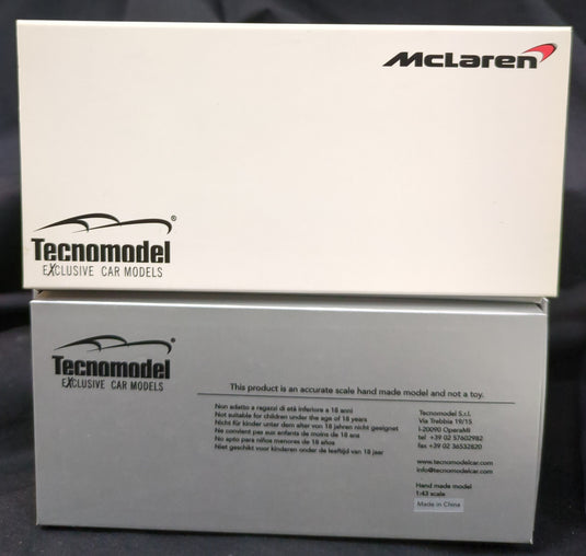 Tecnomodel 1/43 McLaren 720S 2017 Orange T43EX08A - Used