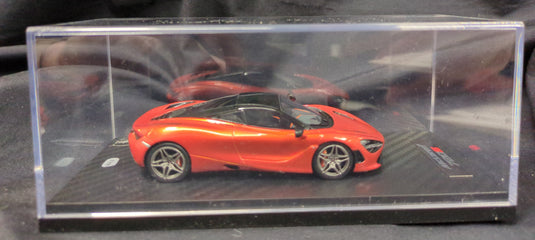 Tecnomodel 1/43 McLaren 720S 2017 Orange T43EX08A - Used
