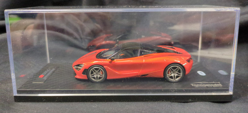 Carica immagine in Galleria Viewer, Tecnomodel 1/43 McLaren 720S 2017 Orange T43EX08A - Used
