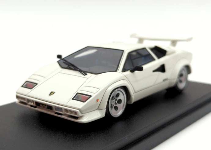 MR Collection Models 1/43 Lamborghini Countach LP500S 1982 White MR74C - Used
