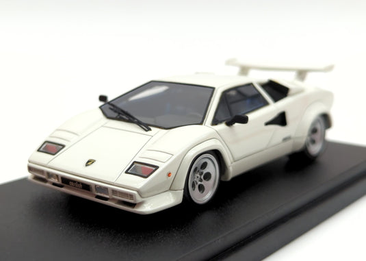 MR Collection Models 1/43 Lamborghini Countach LP500S 1982 White MR74C - Used