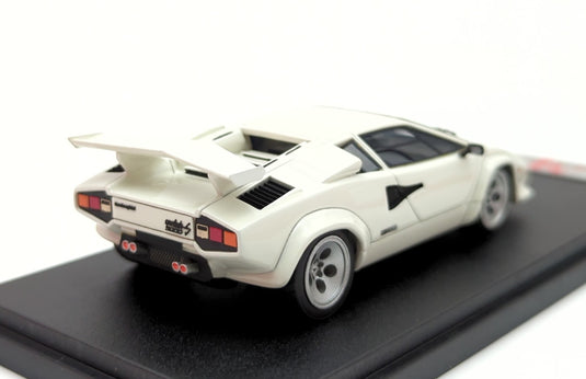 MR Collection Models 1/43 Lamborghini Countach LP500S 1982 White MR74C - Used