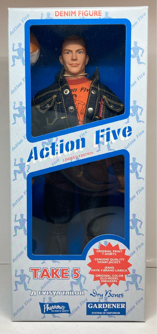 Toys McCoy Denim Figure (Limited Edition TAKE5) 1/6 Scale - Used