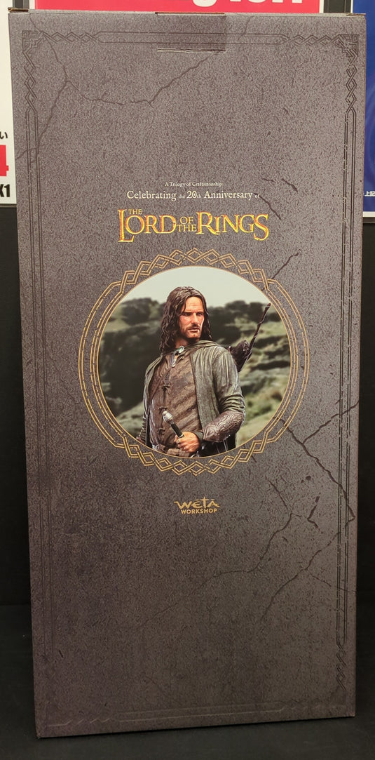 Weta Workshop The Lord of the Rings Aragorn 1/6 Scale Statue - Used