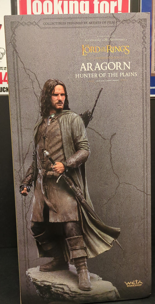 Weta Workshop The Lord of the Rings Aragorn 1/6 Scale Statue - Used