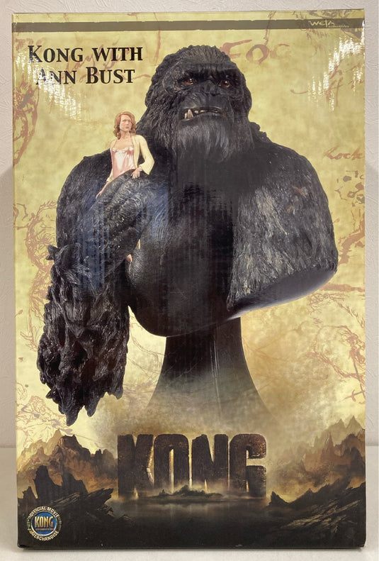 Weta Collectibles King Kong with Ann Darrow Bust - Used