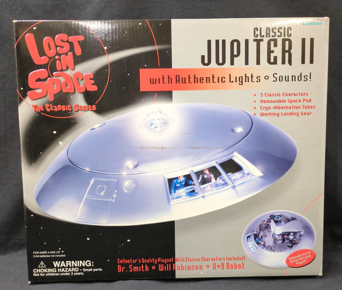 Trendmasters Lost in Space: The Classic Series Classic Jupiter II - Used