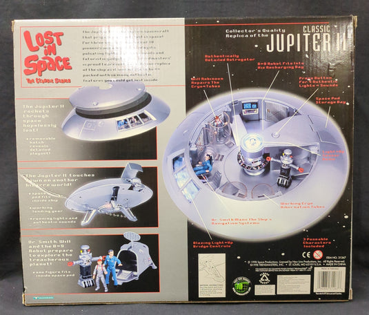 Trendmasters Lost in Space: The Classic Series Classic Jupiter II - Used