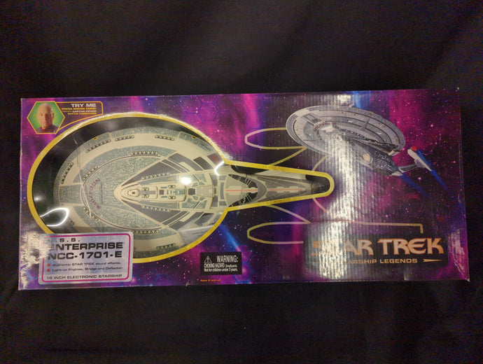 Art Asylum Starship Legends USS Enterprise NCC-1701-E 18-Inch - Used