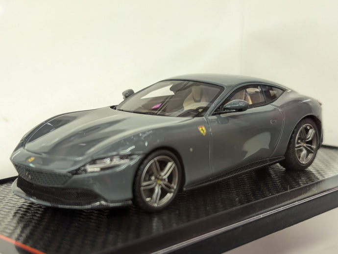 BBR Models CONCEPT43 1/43 Ferrari Roma Grigio Medio - Used